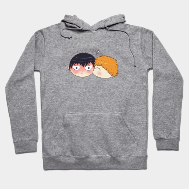 kagehina chu<3 Hoodie by kitispa